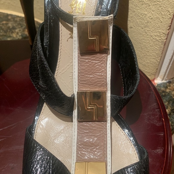 LAMB HIGH HEEL SANDLES - Picture 3 of 4